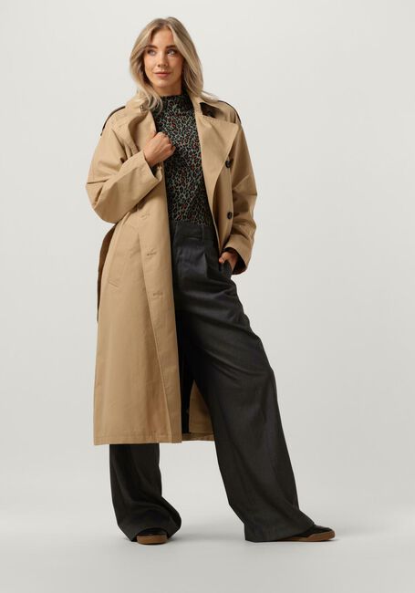 Groene SCOTCH & SODA Coltrui ALL OVER PRINTED MOCKNECK LONGSLEEVE T-SHIRT - large