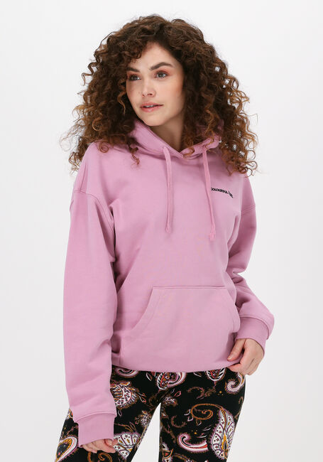 COLOURFUL REBEL Chandail STARGAZE OVERSIZED HOODIE Lilas - large