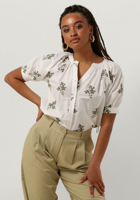 YDENCE Blouse BLOUSE WILLOW Blanc - large