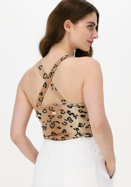 10DAYS Haut WRAPPER LEOPARD en gris - large