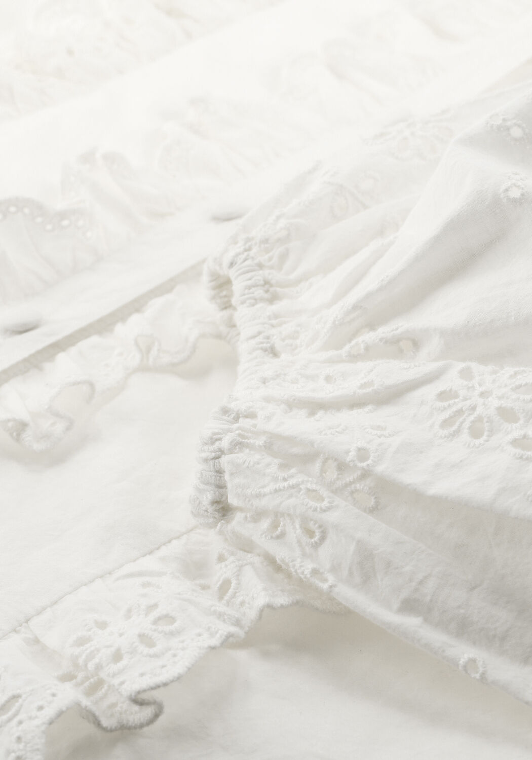 NOTES DU NORD ALMA SHIRT Blouses en blanc - large