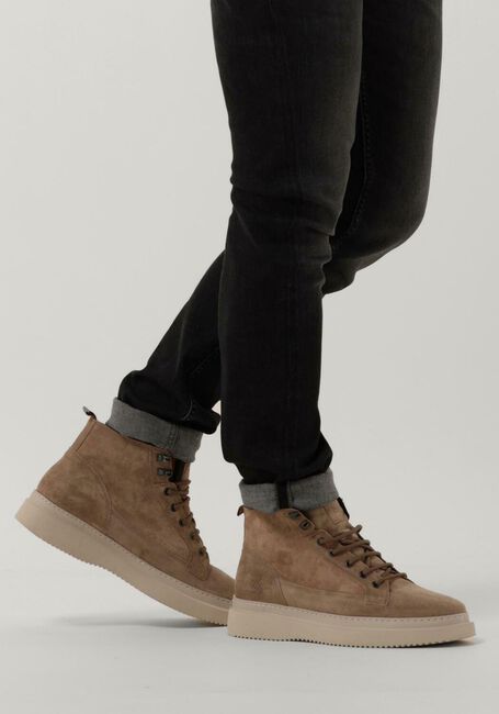 Beige REHAB Veterschoenen MORRIS - large