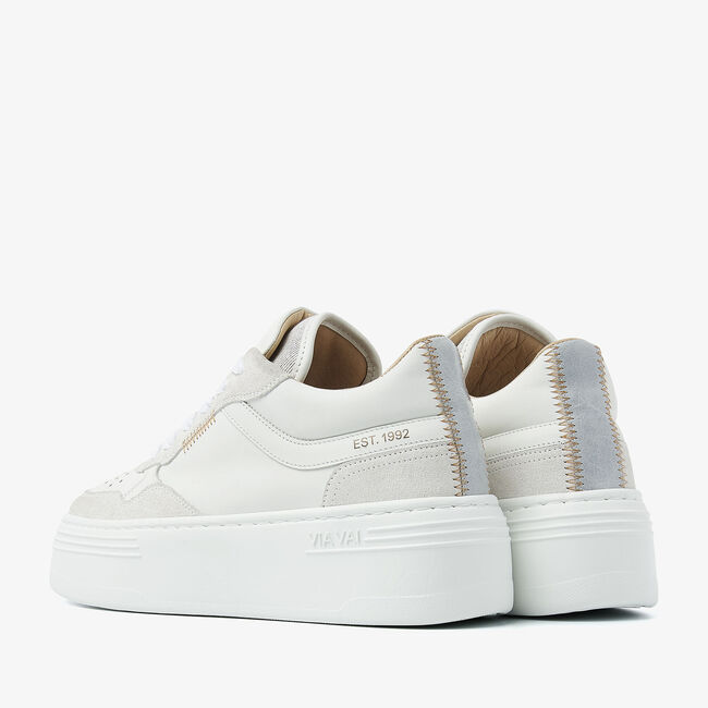 VIA VAI Baskets basses ISA CECILE en gris - large