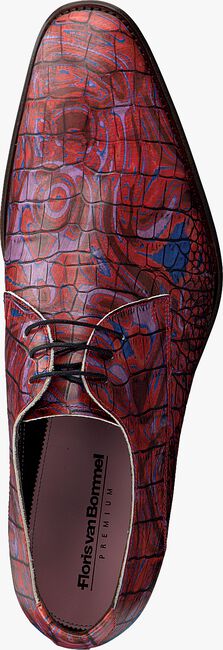 Rode FLORIS VAN BOMMEL Nette schoenen 14267 - large