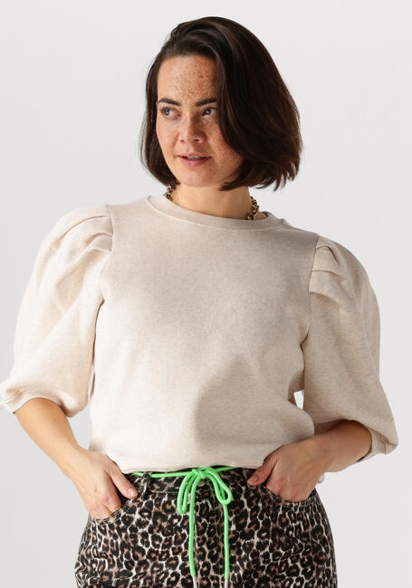 CIRCLE OF TRUST Pull DARCY SWEAT en beige - large