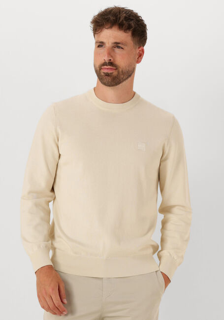 BOSS ORANGE Pull KANAVANO_S Blanc - large