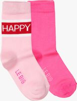 Roze LE BIG Sokken STEFFIE SOCK 2-PACK - medium