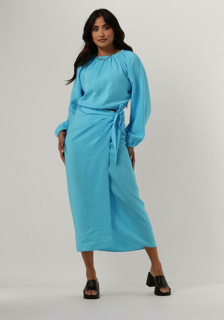 ENVII Blouse ENMALLORCA LS TOP 6891 Turquoise - large