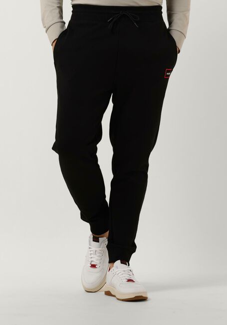 HUGO Pantalon de jogging DYSSOP en noir - large