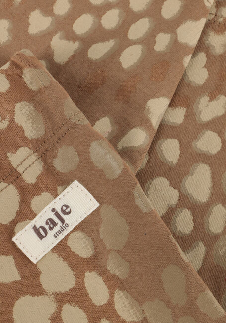 BAJE STUDIO Legging MARYA en marron - large