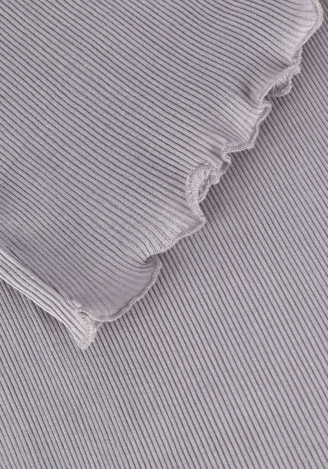 CC HEART Haut SILK CAMISOLE en gris - large