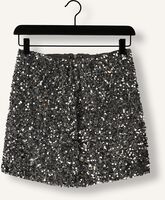 Zilveren SECOND FEMALE Minirok SHIMMER MINI SKIRT Zilveren SECOND FEMALE Minirok SHIMMER MINI SKIRT - medium