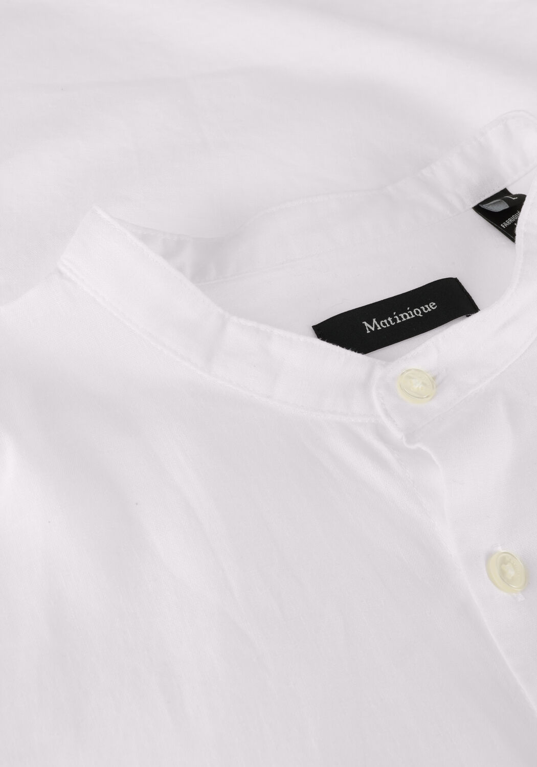 MATINIQUE Chemise classique MATROSTOL CHINA 4 Blanc - large