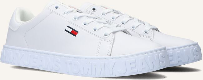 Witte TOMMY JEANS Sneakers COOL TOMMY JEANS Witte TOMMY JEANS Sneakers COOL TOMMY JEANS - large