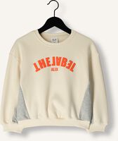 ALIX MINI Chandail COLOURBLOCK SWEATER Écru ALIX MINI Chandail COLOURBLOCK SWEATER Écru - medium