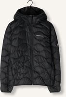 Zwarte PEAK PERFORMANCE Gewatteerde jas M HELIUM DOWN HOOD JACKET Zwarte PEAK PERFORMANCE Gewatteerde jas M HELIUM DOWN HOOD JACKET - medium
