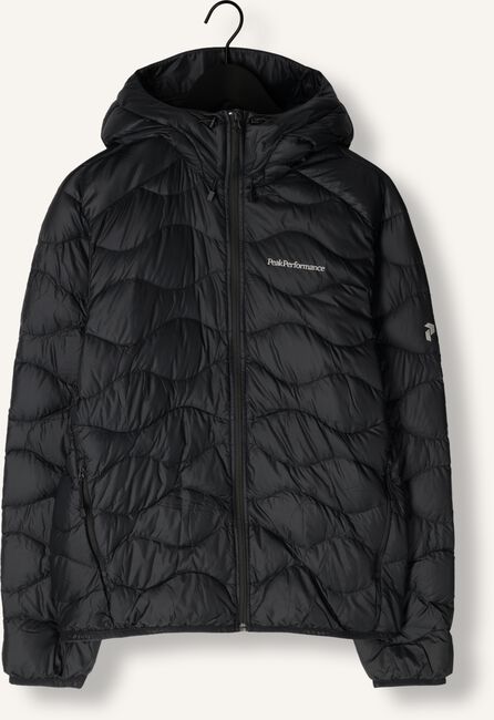 Zwarte PEAK PERFORMANCE Gewatteerde jas M HELIUM DOWN HOOD JACKET Zwarte PEAK PERFORMANCE Gewatteerde jas M HELIUM DOWN HOOD JACKET - large