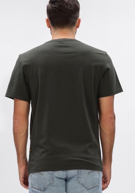 Grijze G-STAR RAW T-shirt SLIM BASE R T S\S - large