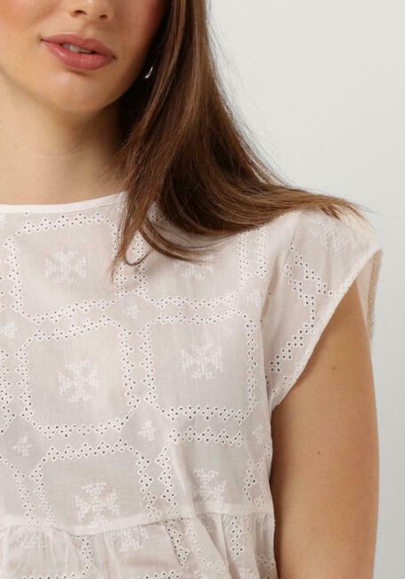 MODSTRÖM Haut HOLLYNMD TOP en blanc - large