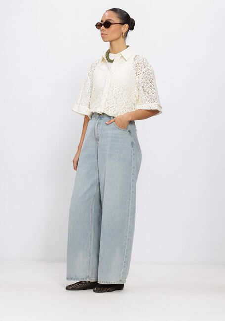 GRACE & MILA Haut SS2617101 Cr&egrave;me - large