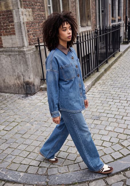 STUDIO AR Veste en jean LIGIA DENIM en bleu - large