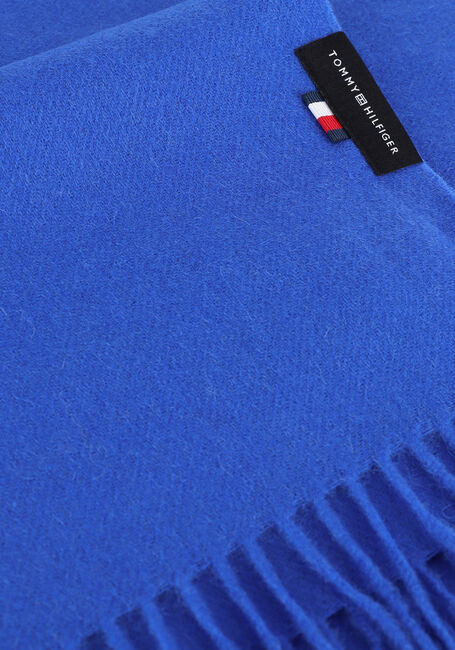 Blauwe TOMMY HILFIGER Sjaal UPTOWN WOOL SCARF - large