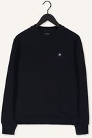 SCOTCH & SODA Pull FELPA CREWNECK SWEATSHIRT Bleu foncé SCOTCH & SODA Pull FELPA CREWNECK SWEATSHIRT Bleu foncé - medium