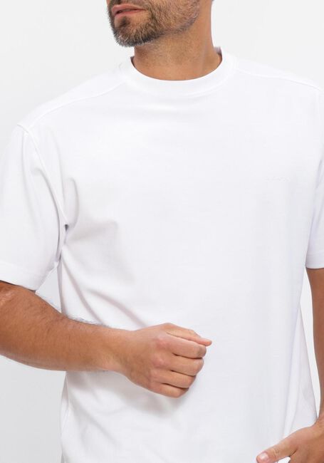 GENTI T-shirt T-SHIRT SS 1227 en blanc - large