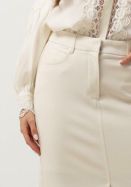 COPENHAGEN MUSE Jupe midi CMTAILOR-SKIRT en blanc - large