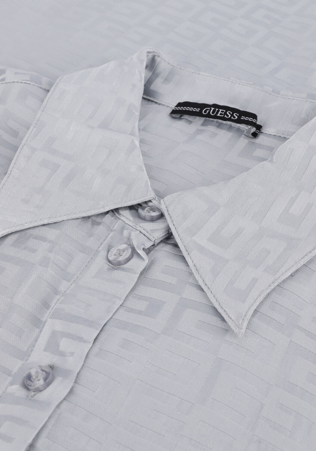 GUESS LS LOLA SHIRT Blouses en gris - large