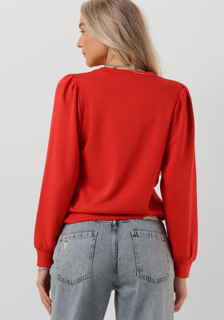 Rode MSCH COPENHAGEN Trui MSCHIMA Q PUFF SWEATSHIRT - large