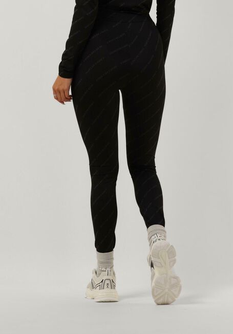 ALIX THE LABEL Legging STRIPE LEGGING en noir - large