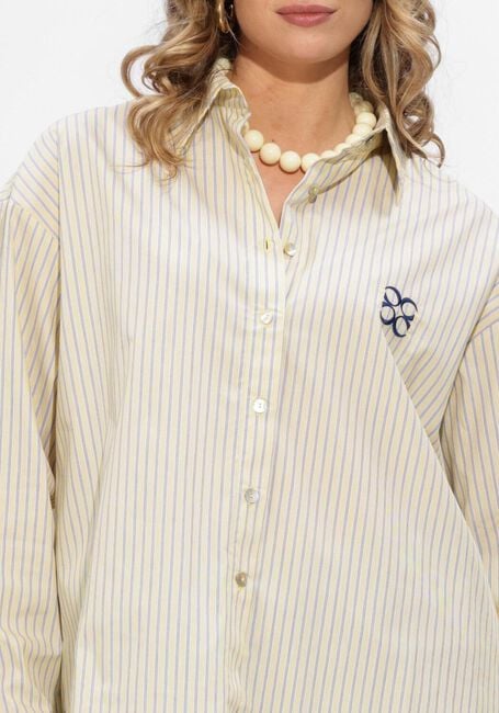 Gele COUCOU  MOON BLOUSE - large