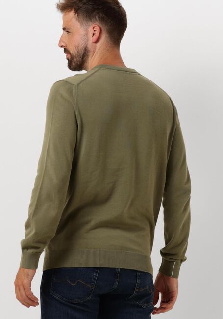 LACOSTE Pull 1HA1 MEN SWEATER en vert - large