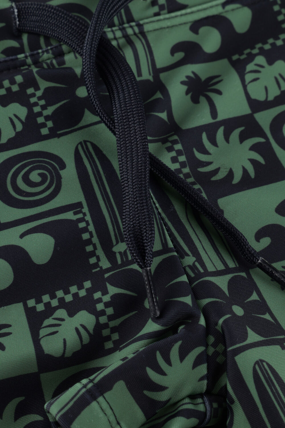TUMBLE 'N DRY Shorts de bain NATAL en vert - large