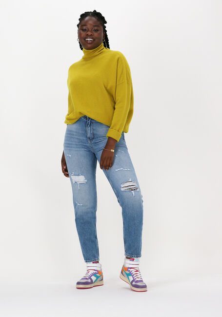 Blauwe CALVIN KLEIN Mom jeans MOM JEAN - large