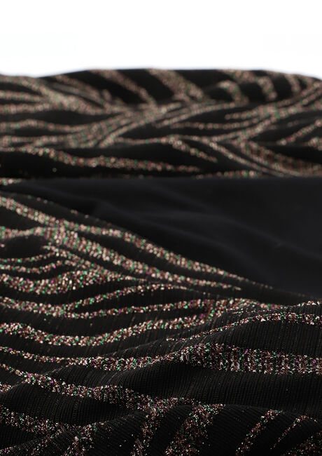 Zwarte SUNCOO Mini jurk ROBE CANDY - large
