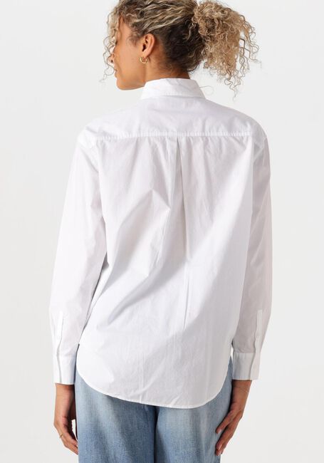 CALVIN KLEIN WOVEN LABEL RELAXED SHIRT Blouses en blanc - large