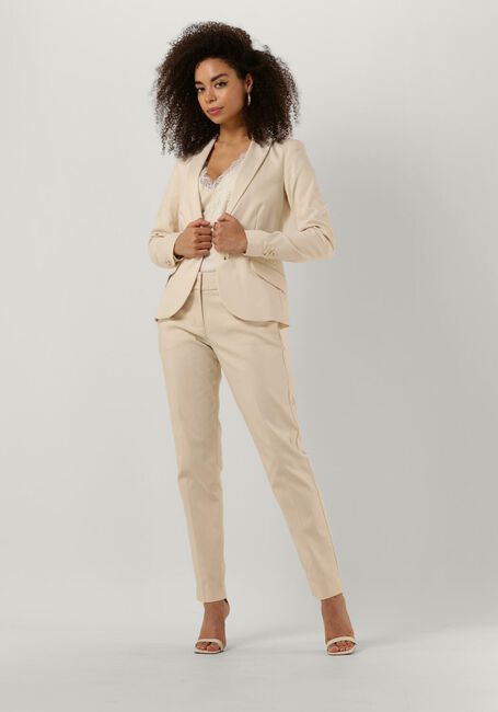 SUMMUM Pantalon TROUSERS CLASSIC STRETCH (4S100) Blanc - large