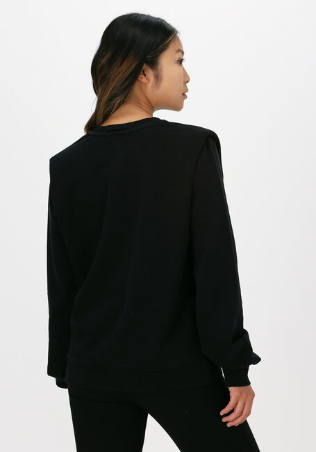 ALIX THE LABEL Chandail ORGANIC PHOTO OVERSIZED SWEATE en noir - large