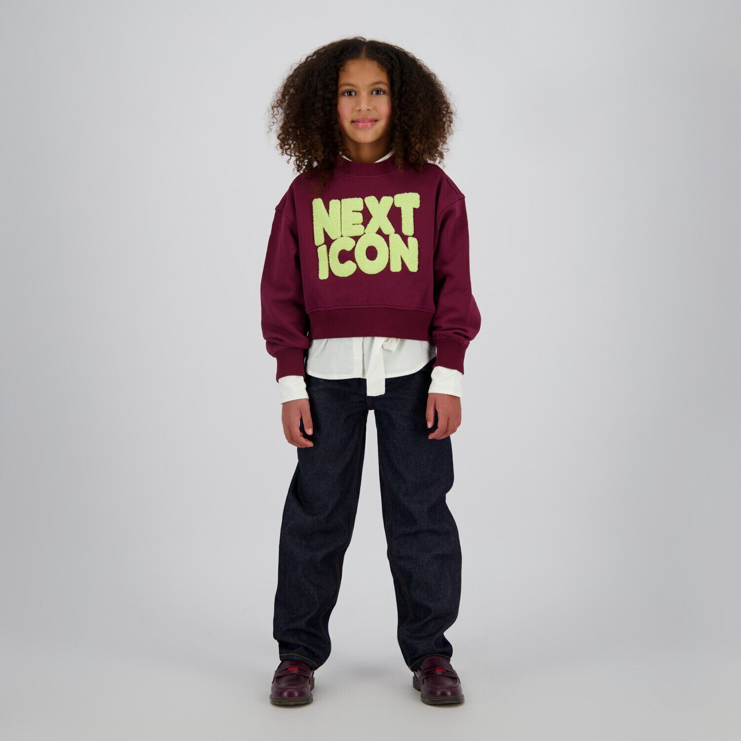 VINGINO Chandail NOMEE Bordeaux - large