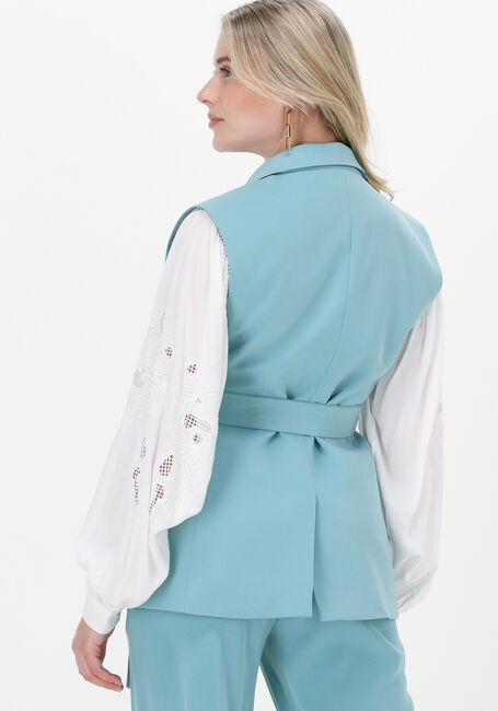 YDENCE Gilet GILET DANIQUE en vert - large