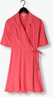 Roze OBJECT Mini jurk OBJSANNE RE S/S SHORT WRAP DRESS
