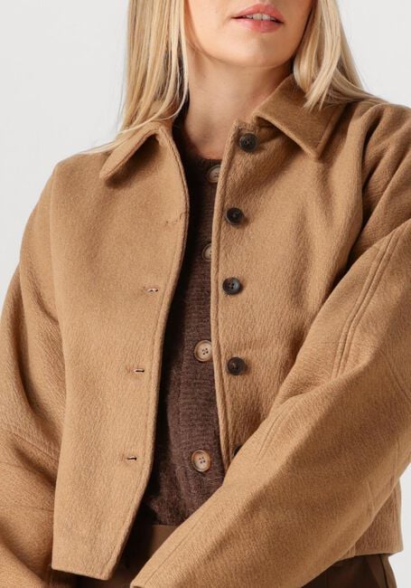 Camel MSCH COPENHAGEN Blazer MSCHESMERALDA JACKET - large