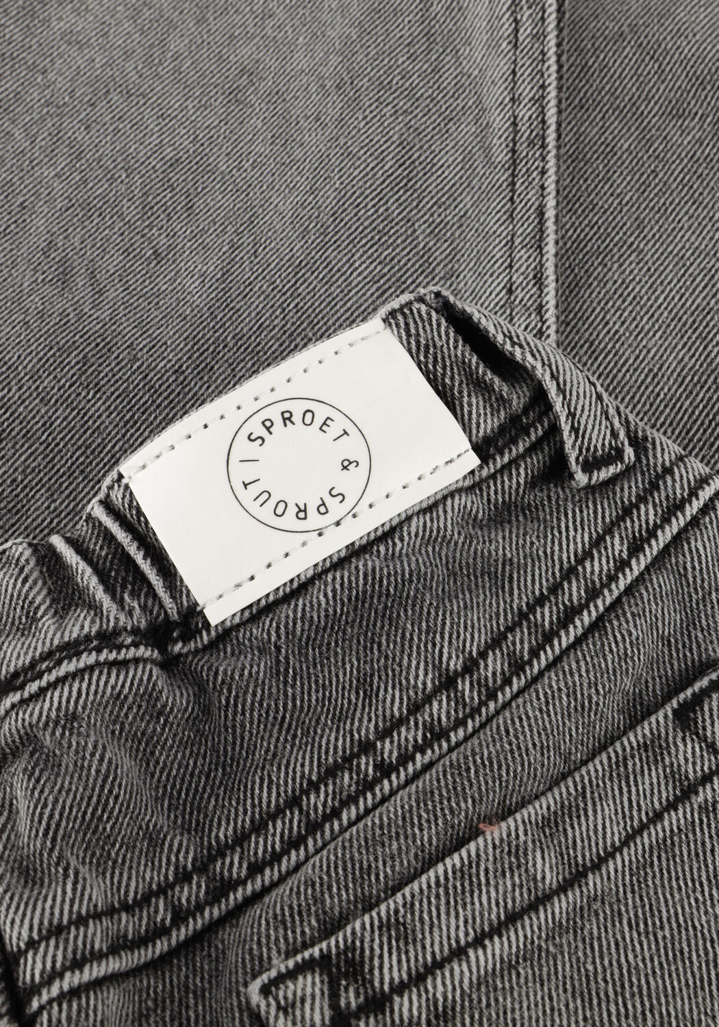 Sproet & Sprout Wide jeans DENIM PANTS en gris - large