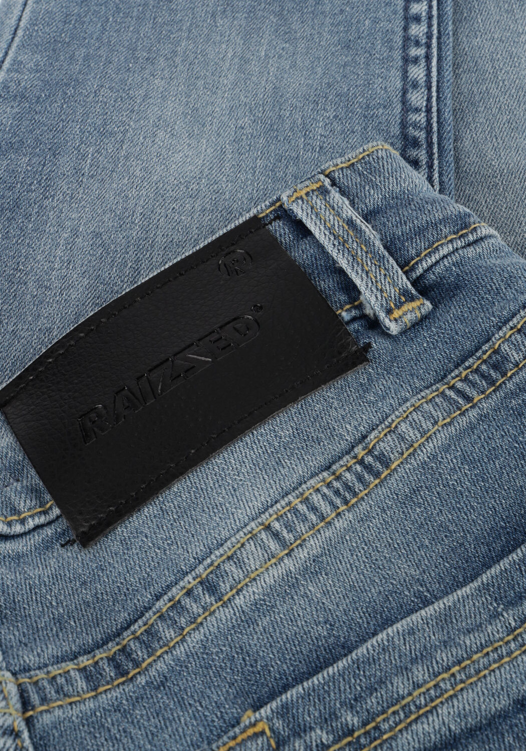 RAIZZED Skinny jeans SOUTHAMPTON Bleu fonc&eacute; - large