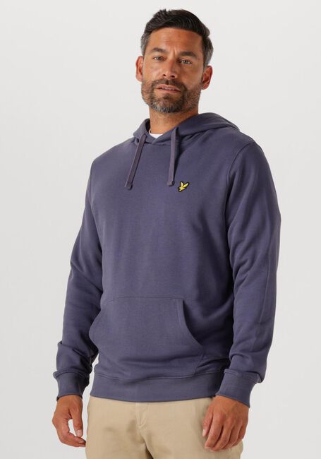 LYLE & SCOTT PULLOVER HOODIE Pulls & Gilets en gris - large