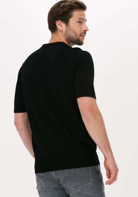 DRYKORN Polo ERIK 420071 en noir - large