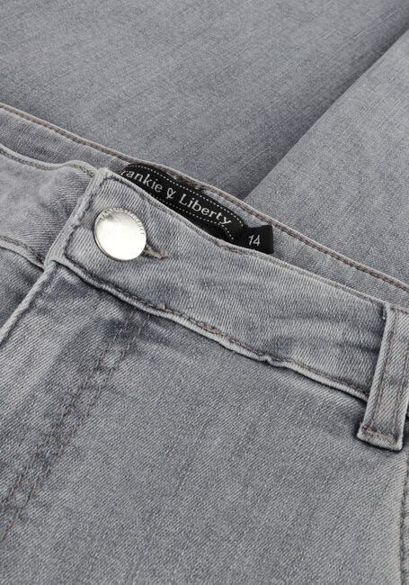 FRANKIE & LIBERTY Straight leg jeans INDEPENDANT CARGO Gris clair - large