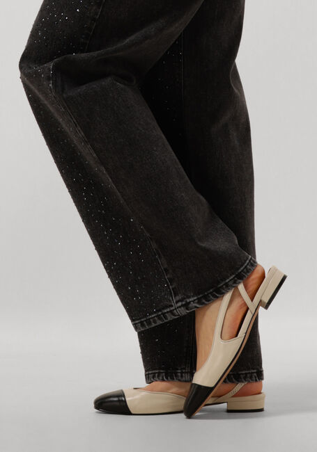 TORAL LUISA Slingbacks en blanc - large